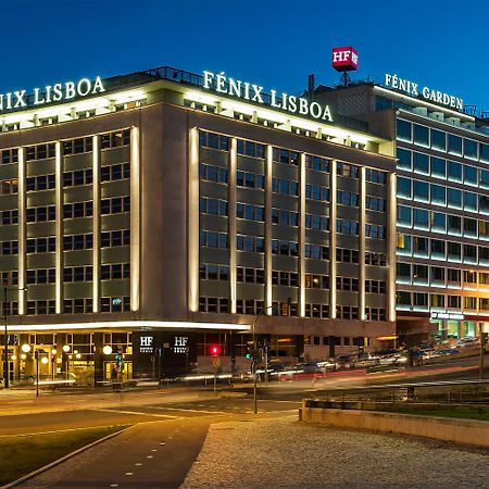 Hf Fenix Lisboa Otel Dış mekan fotoğraf