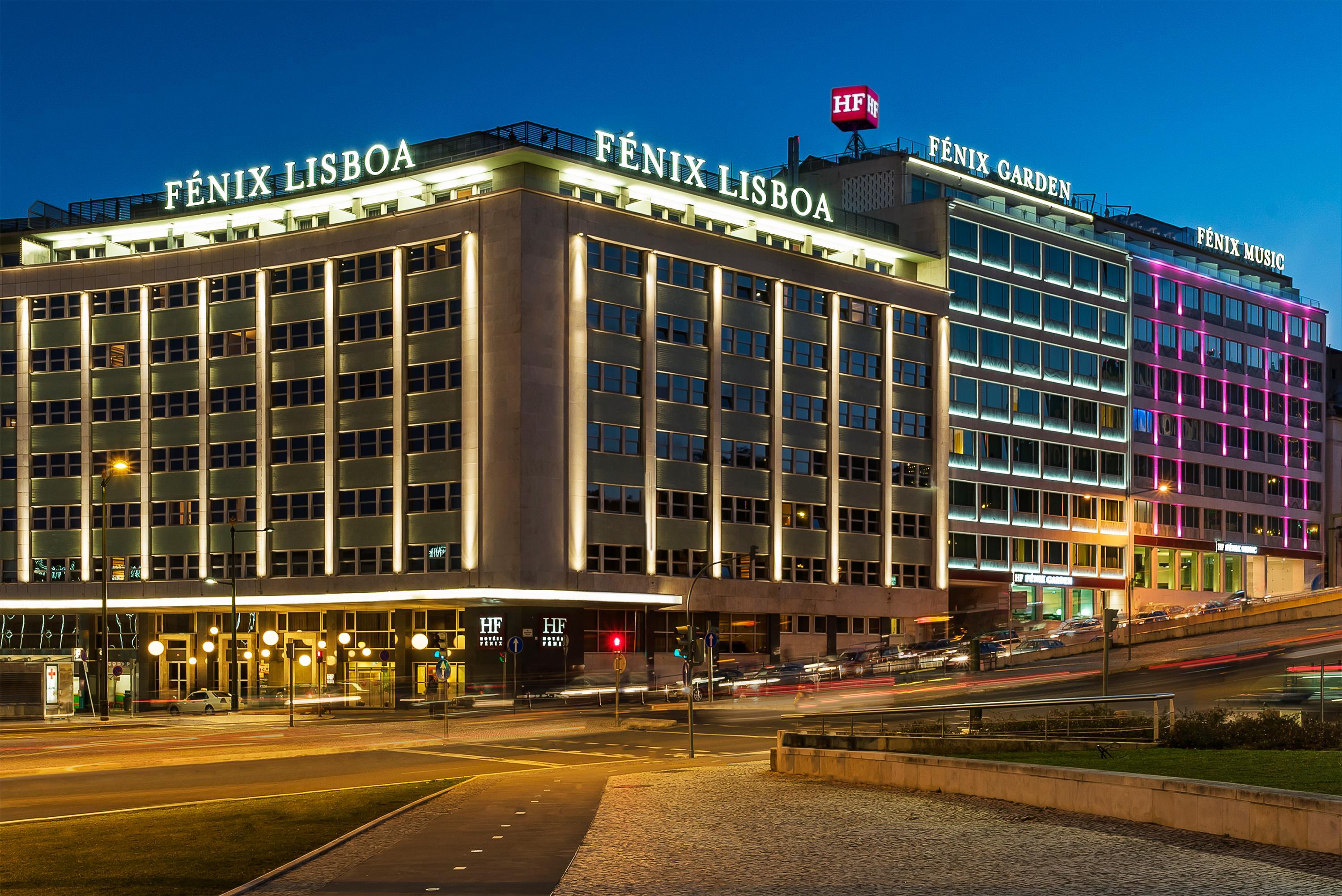 Hf Fenix Lisboa Otel Dış mekan fotoğraf